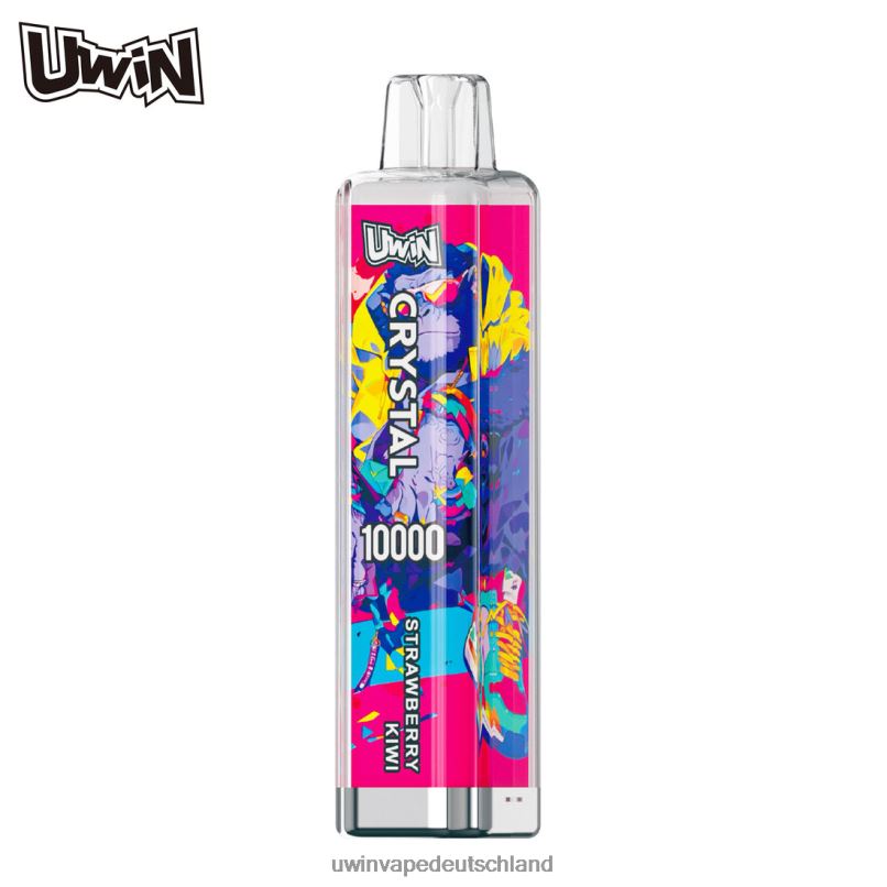 UWIN Vape Crystal - Erdbeer-Kiwi 8B44J11 UWIN CRYSTAL 10000 Einweg-Vapes