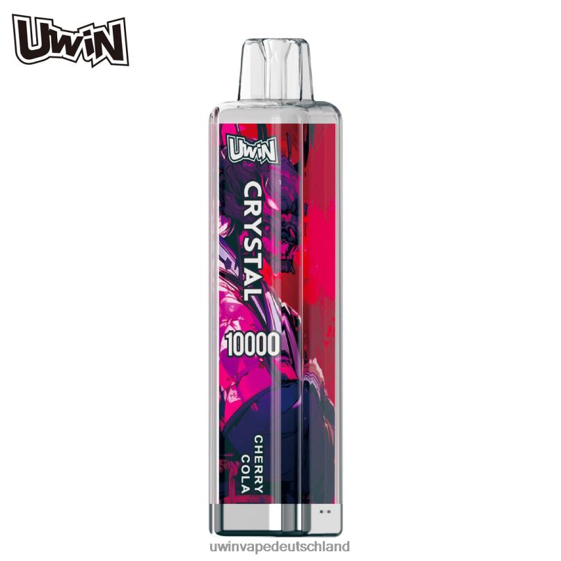 UWIN Vape Preis - Kirschcola 8B44J13 UWIN CRYSTAL 10000 Einweg-Vapes