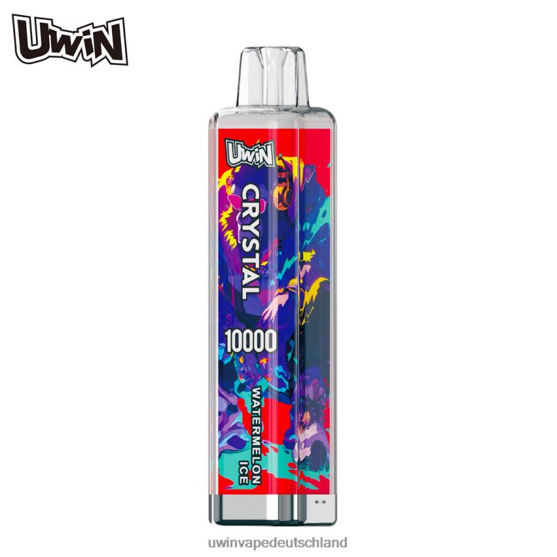 UWIN Vape Preis - Wassermeloneneis 8B44J5 UWIN CRYSTAL 10000 Einweg-Vapes