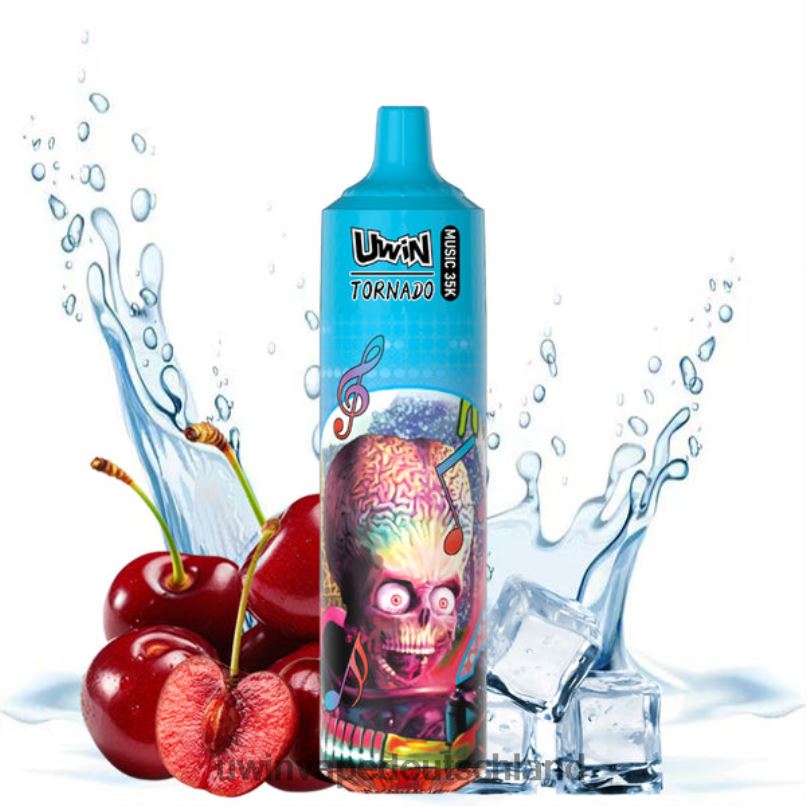 UWIN Vape Preis - Kirscheis 8B44J21 UWIN CRYSTAL 35.000 Einweg-Vaporizer